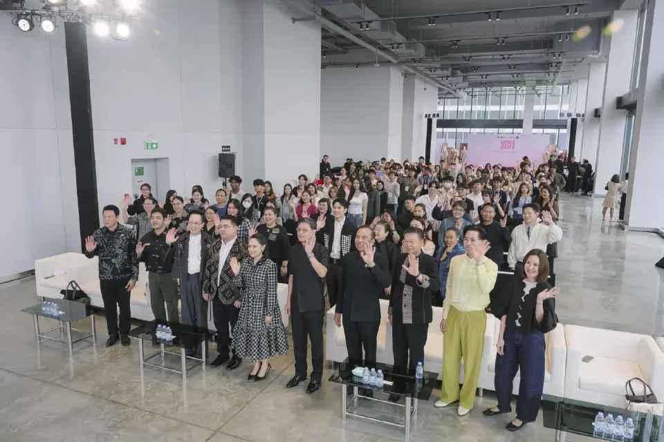กรมการพัฒนาชุมชน สืบสานงานผ้าไทย-หัตถกรรม หนุนเยาวชนรุ่นใหม่สู่ New Gen 2026 