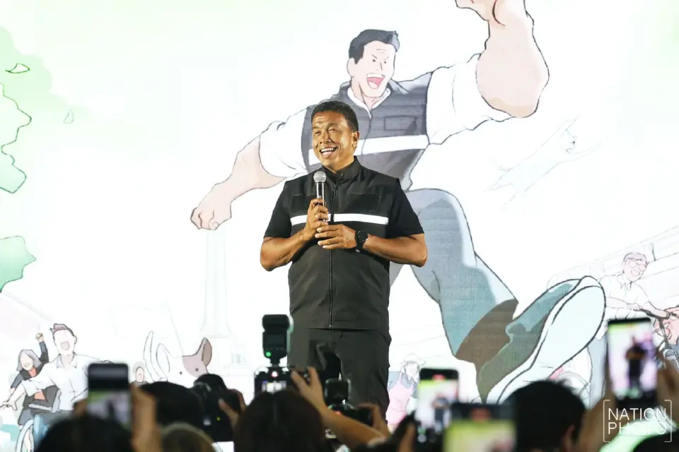 'ชัชชาติ สิทธิพันธุ์' ประกาศชัยชนะ จ่อนั่งผู้ว่าฯ กทม.สมัย 2