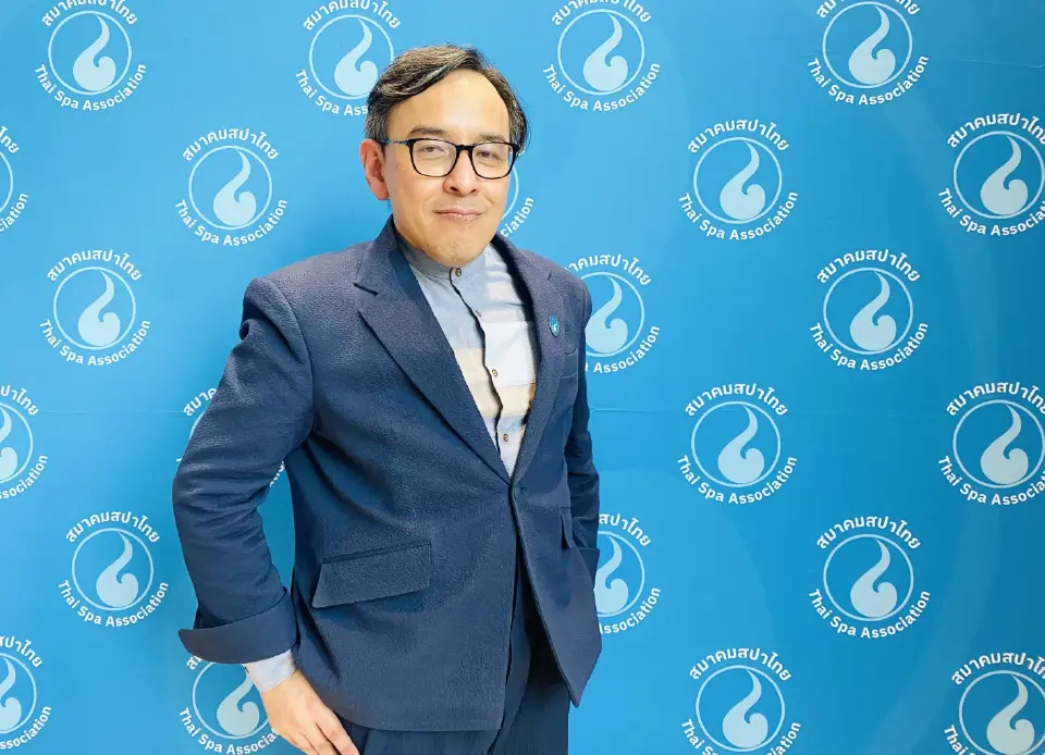 นายสุนัย วชิรวราการ นายกสมาคมสปาไทย 