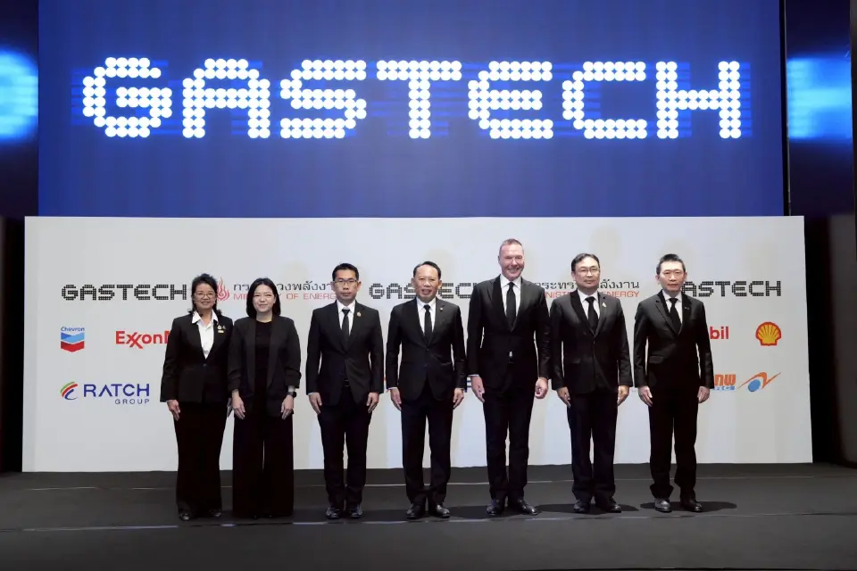 ไทยปักหมุดฮับพลังงานโลก ดัน Gastech 2026 ดึงลงทุน-ปั้นเศรษฐกิจอนาคต