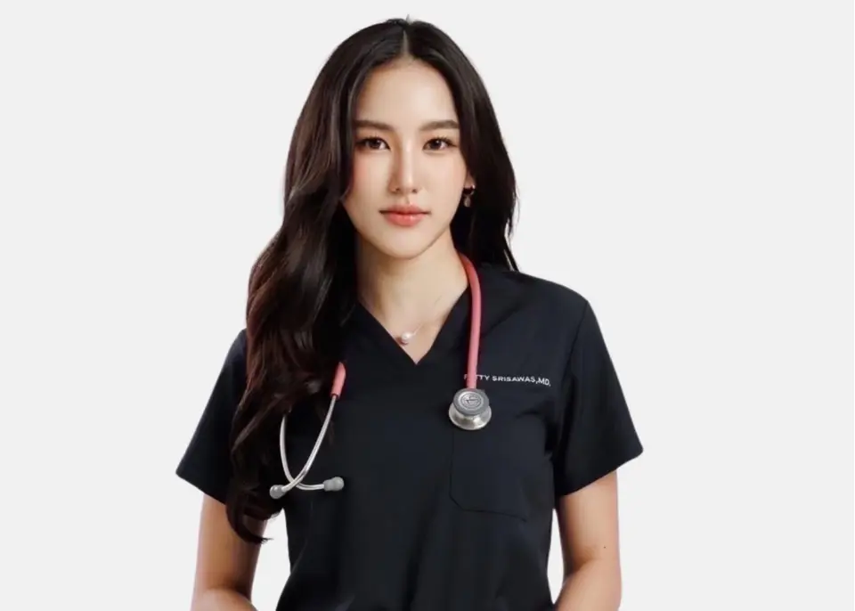 แพทย์หญิงปรางค์ปรา ศรีสวัสดิ์ ผู้ก่อตั้งและแพทย์ด้านความงาม สกินเซอร์ริตี้ คลินิก (Skinserity Clinic)