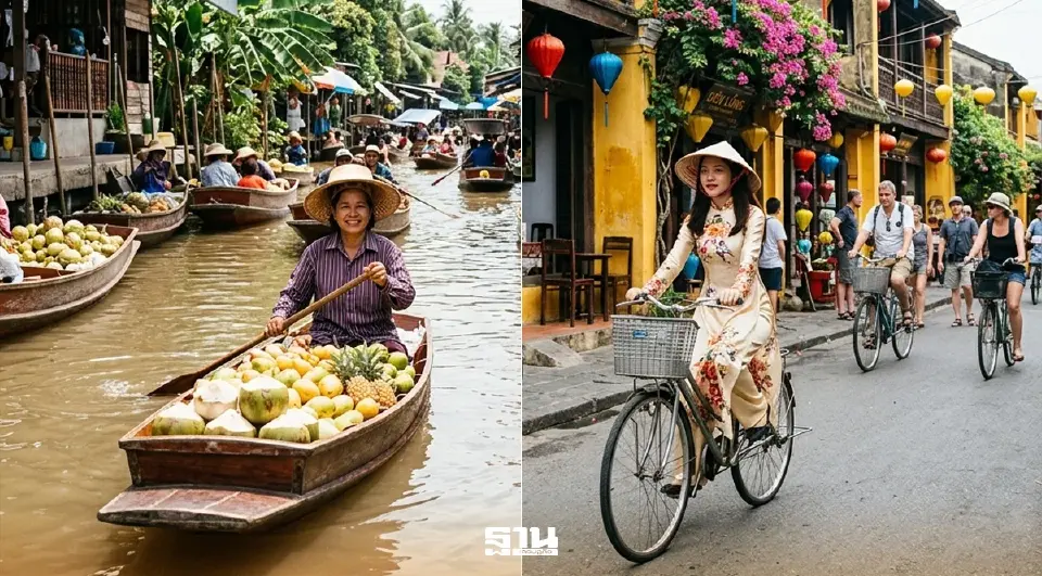การท่องเที่ยวไทย vs เวียดนาม