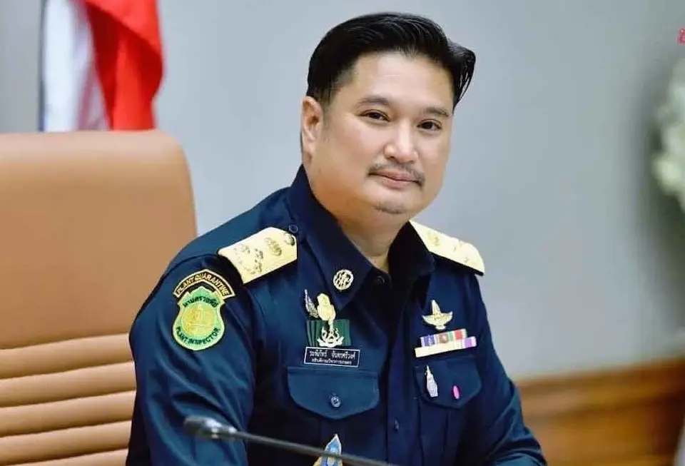 นายรพีภัทร์ จันทรศรีวงศ์ อธิบดีกรมวิชาการเกษตร