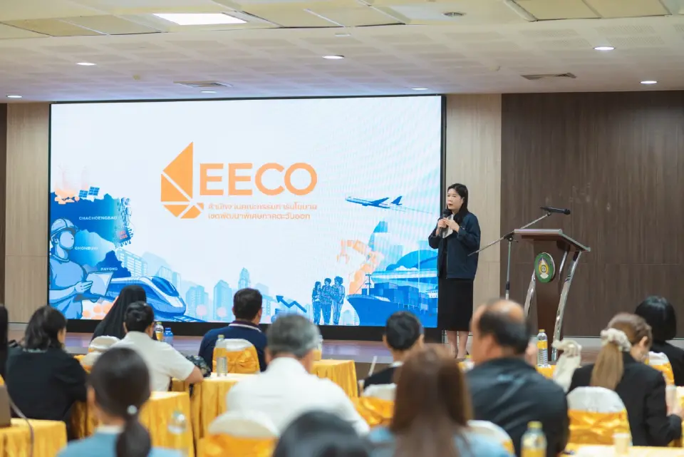เปิดแผนใหญ่ ‘EEC’ ยกระดับกาแฟแปดริ้ว เชื่อมคาเฟ่-ท่องเที่ยว-เศรษฐกิจชุมชน