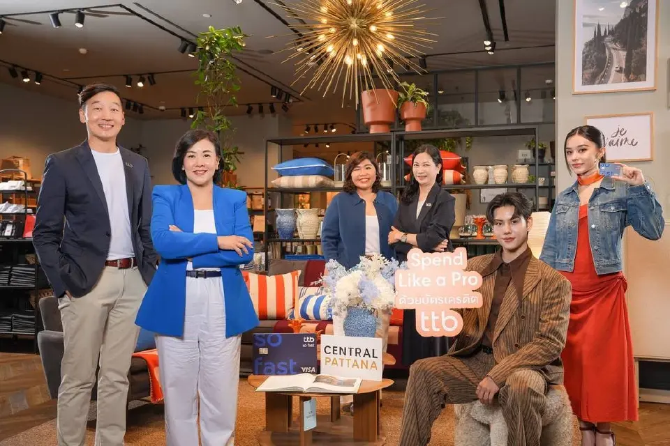 ttb จับมือ CPN อัดโปรแรงกลางปี กิน-ช้อปคุ้ม รับ Gift Card สูงสุด 1,000 บาท