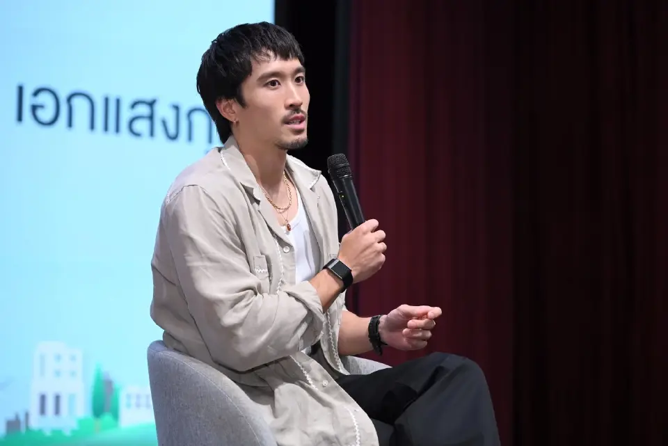 'เฟย ภัทร' แชร์มุมมองสายลุยรักษ์โลก ชวน ม.ปลาย Unlock พลังปั้นนวัตกรรมสู้โลกร้อน