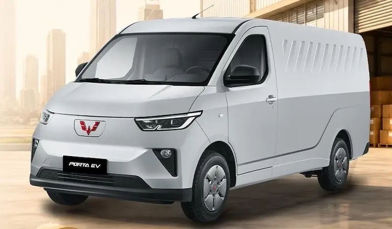 Wuling Porta EV เน้นลูกค้าใช้งานในเชิงพาณิชย์