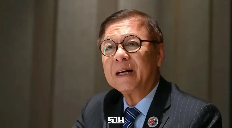 นายสีหศักดิ์ พวงเกตุแก้ว รองนายกรัฐมนตรีและรัฐมนตรีว่าการกระทรวงการต่างประเทศ