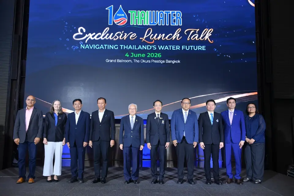 Thai Water Expo 2026 เปิดเวทีโลก ถกอนาคตน้ำไทย