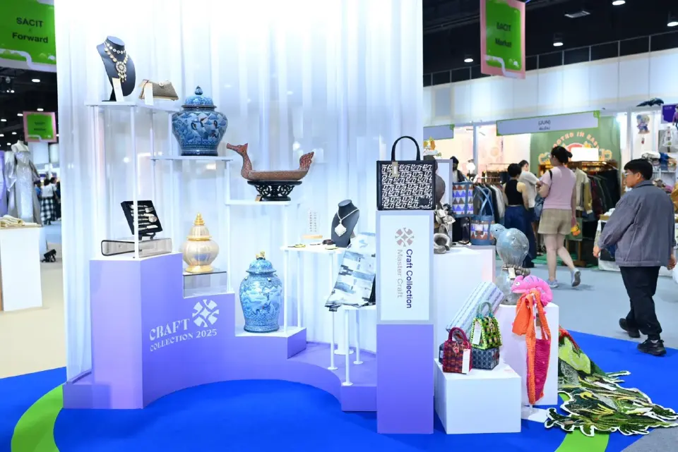 บรรยากาศงาน Crafts Bangkok 2026