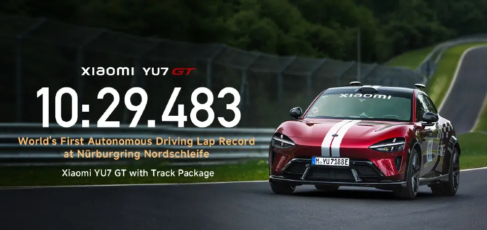 EV โลกสะเทือน Xiaomi แรงสร้างประวัติศาสตร์ รถไร้คนขับพิชิต Nürburgring 10:29 นาที
