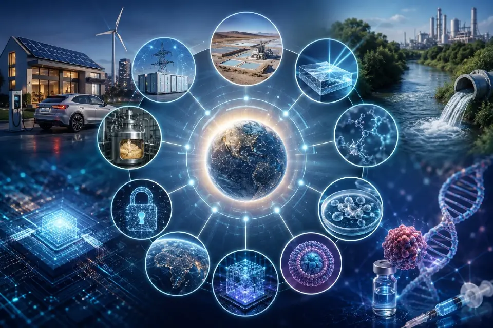 10 เทคโนโลยีเกิดใหม่แห่งปี 2026