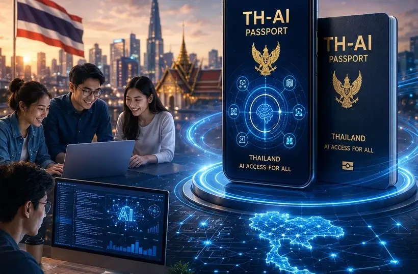 เอกชนชง 8 ข้อปรับ TH-AI Passport หวังสร้าง AI Ecosystem ไม่ใช่แค่แจกใช้ฟรี