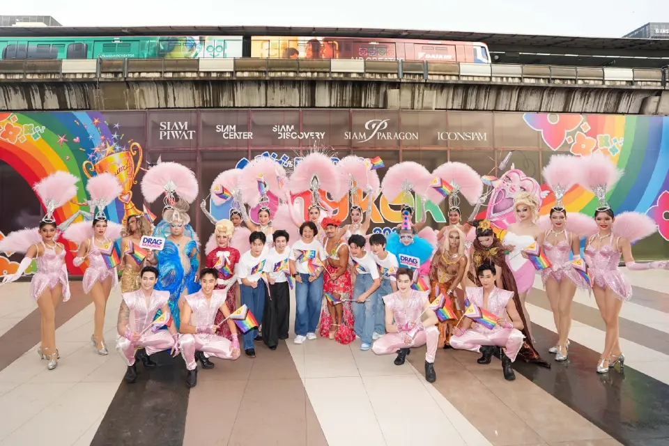 กลุ่มบริษัทสยามพิวรรธน์ ร่วมสนับสนุนงาน Bangkok Pride Parade