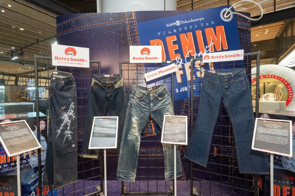 ยีนส์ญี่ปุ่นแท้ 15 แบรนด์ บินตรงถึงไทย! สยาม ทาคาชิมายะ จัด DENIM FEST มิ.ย. นี้
