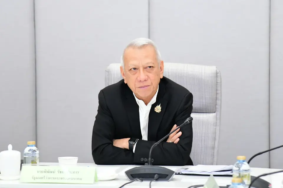 พิพัฒน์ รัชกิจประการ รัฐมนตรีว่าการกระทรวงคมนาคม