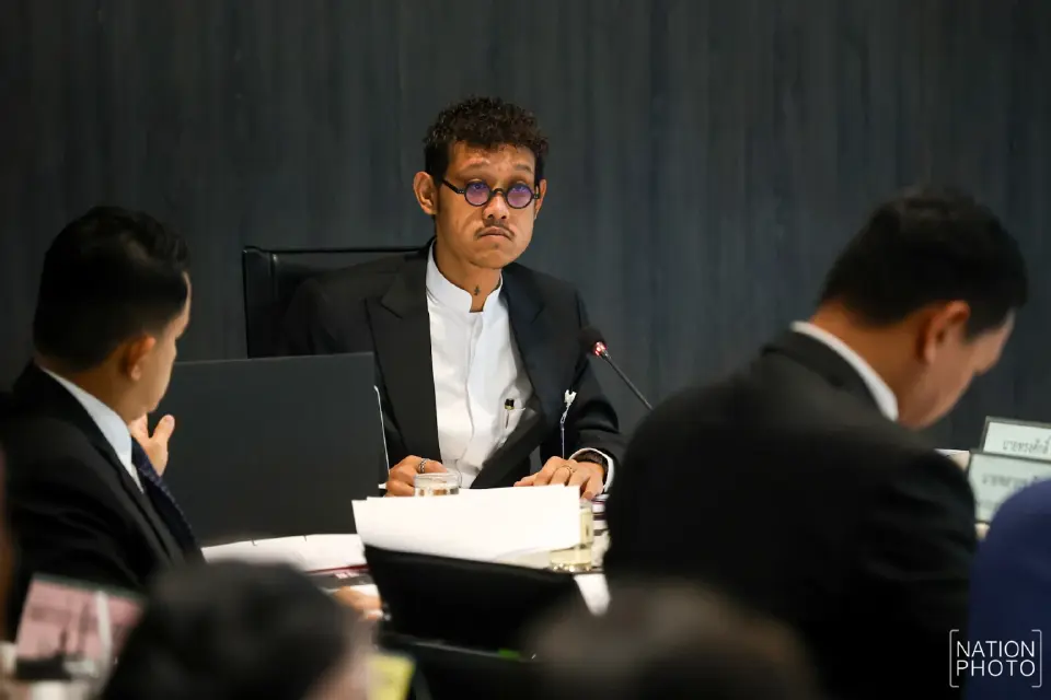 นายพิทักษ์เดช เดชเดโช เป็นประธานการประชุมคณะกรรมาธิการการป้องกันปราบปรามการฟอกเงินและยาเสพติด สภาผู้แทนราษฎร 11 มิ.ย.69