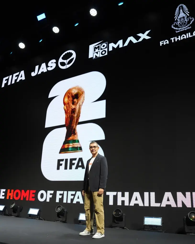 JAS ทุ่ม 2.27 พันล้าน คว้าสิทธิ์ถ่ายทอดสดบอลโลก ปี 2026 และปี 2030
