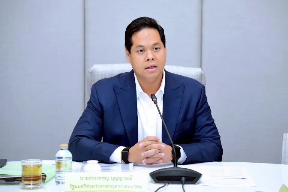 “สรรเพชญ”ถก TICTA วางโรดแมปยกระดับท่าเรือแหลมฉบัง มุ่งสู่มาตรฐานโลก
