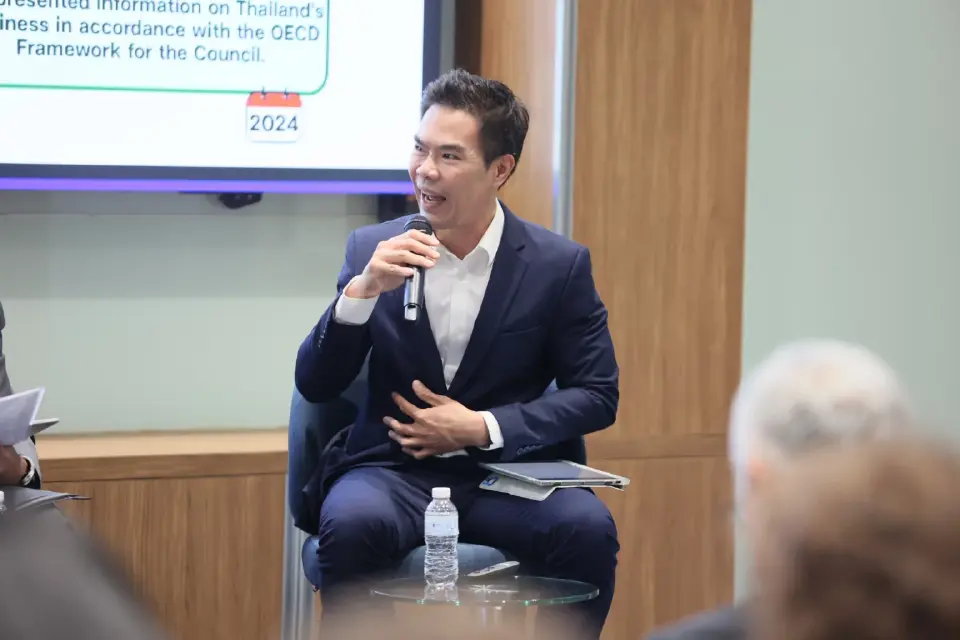 โจทย์ใหญ่ไทยเข้า OECD เมื่อ 4 ล้านคนแบกภาษี - ผู้ประกอบการ 1% ครอง GDP ประเทศ