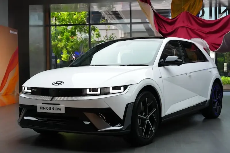 IONIQ 5 N Line รุ่นประกอบไทย