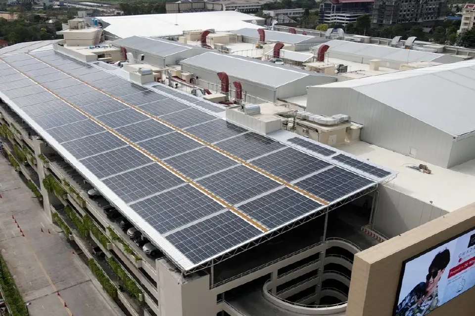 เซ็นทรัลพัฒนา เดินหน้ายุทธศาสตร์เปลี่ยนผ่านพลังงาน (Energy Transition) 