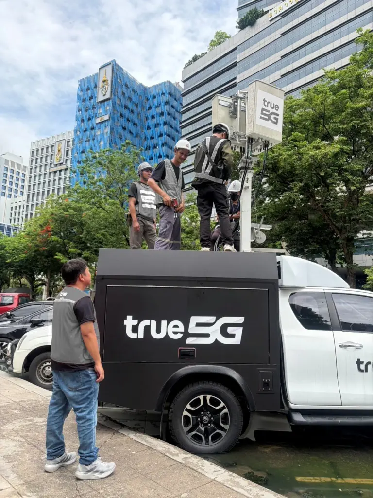 ทรู ขยายสัญญาณตลอดเส้นทางเคลื่อนพระศพ "เจ้าฟ้าพัชรกิติยาภาฯ" อำนวยความสะดวกประชาชน
