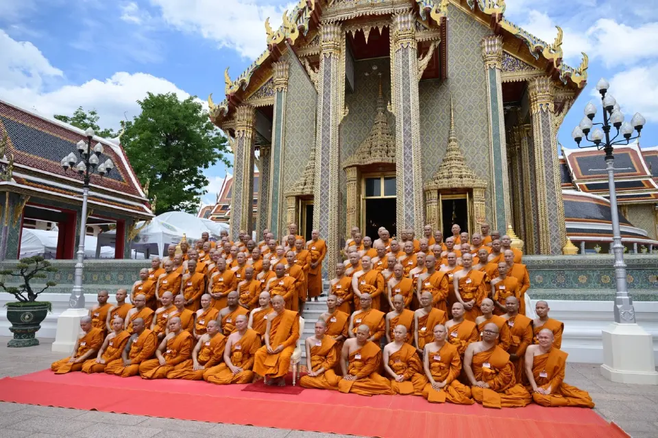 โครงการบรรพชาอุปสมบทในพระสังฆราชูปถัมภ์ ซึ่งรัฐบาลจัดขึ้นเพื่อถวายเป็นพระกุศลแด่ เจ้าฟ้าพัชรกิติยาภาฯ