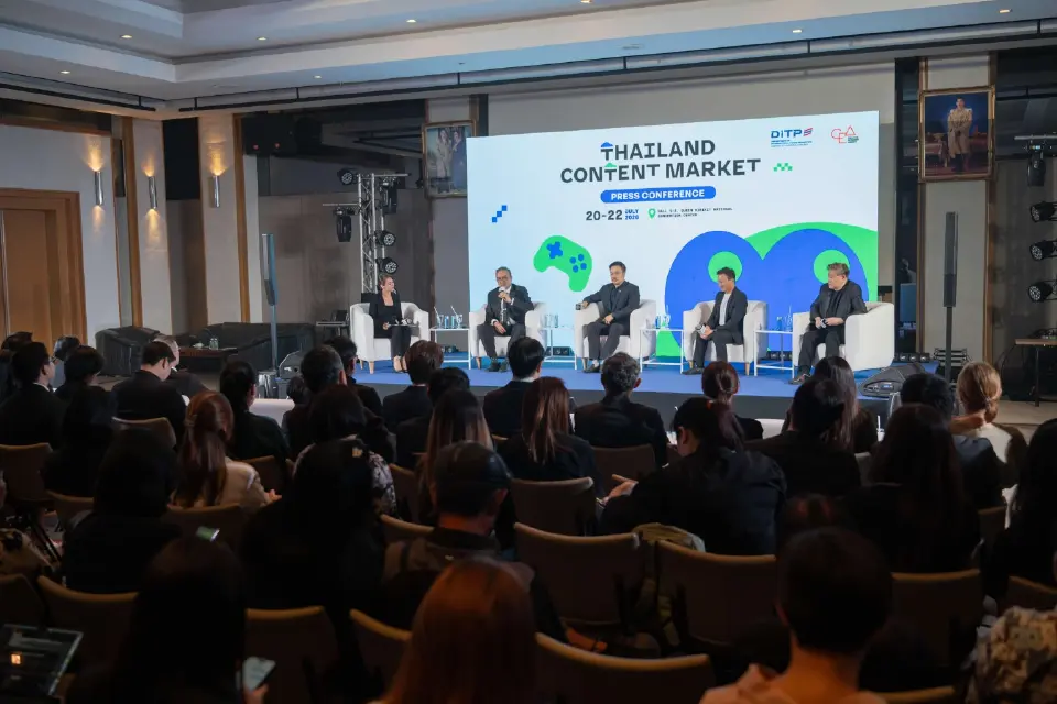 Thailand Content Market 2026 กำหนดจัดขึ้นระหว่างวันที่ 20 - 22 กรกฎาคม 2569 ณ ศูนย์การประชุมแห่งชาติสิริกิติ์