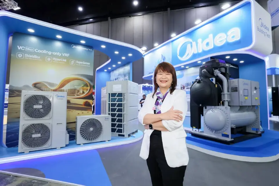 ไมเดีย บุก NOVA Expo 2026 โชว์ "Smart in One" ครบทุกระบบอาคารในแพลตฟอร์มเดียว