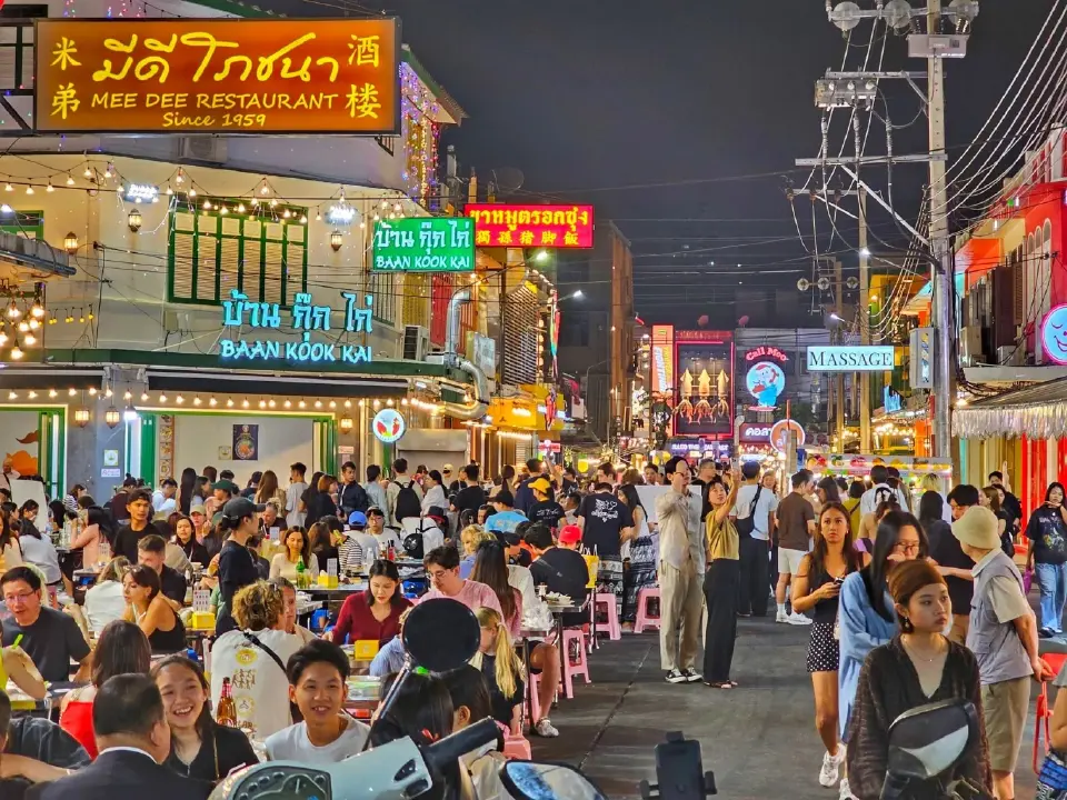 ครึ่งปีแรก69 บรรทัดทองกลับมาท็อปฟอร์มสตรีทฟู้ดเมืองไทยครองใจนักท่องเที่ยวร้านดังทั่วไทยปักหมุดเปิดร้านต่อเนื่อง