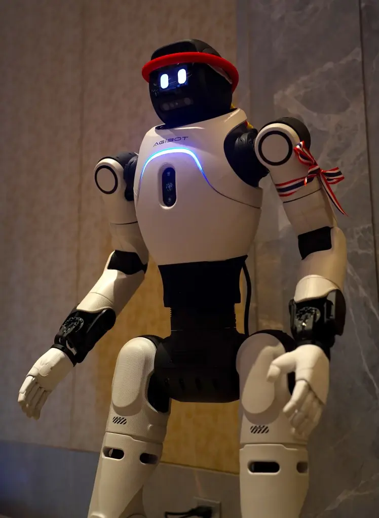 หุ่นยนต์ฮิวแมนนอยด์ นวัตกรรม Embodied AI ของ AGIBOT 