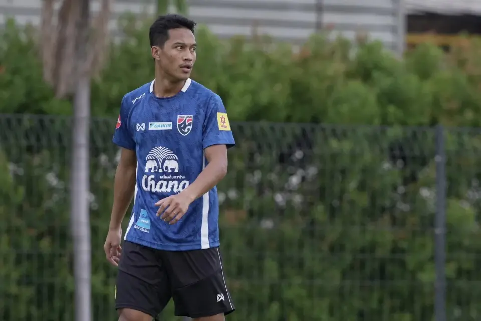 อนันต์ ยอดสังวาลย์ ตัวรุกจาก ลำพูน วอริเออร์