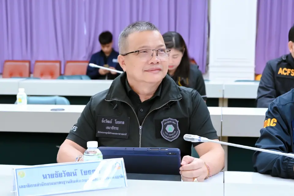 “สุริยะ”  ตั้ง “สรวุฒิ” คุมทัพพระพิรุณ ล่าขบวนการสินค้าเกษตรเถื่อน