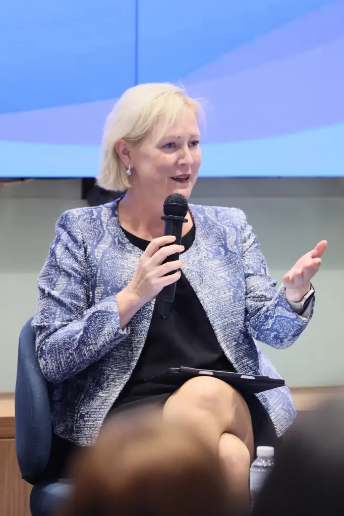 Dr.Tatyana Teplova" หัวหน้าที่ปรึกษาอาวุโสด้านความยุติธรรม สำนักบริหารกิจการสาธารณะ (Public Governance Directorate) แห่ง OECD 