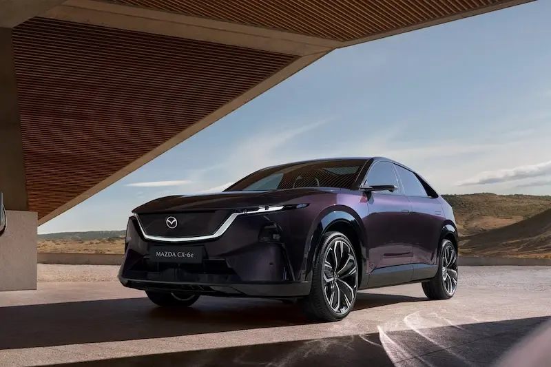 Mazda CX-6e เตรียมเปิดตัวปลายปี 2026