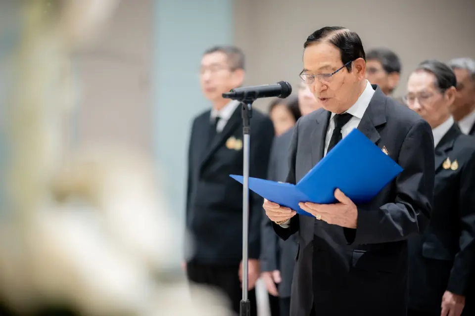 ช.การช่าง นำผู้บริหาร-พนักงาน ร่วมพิธีถวายอาลัยอย่างสมพระเกียรติ