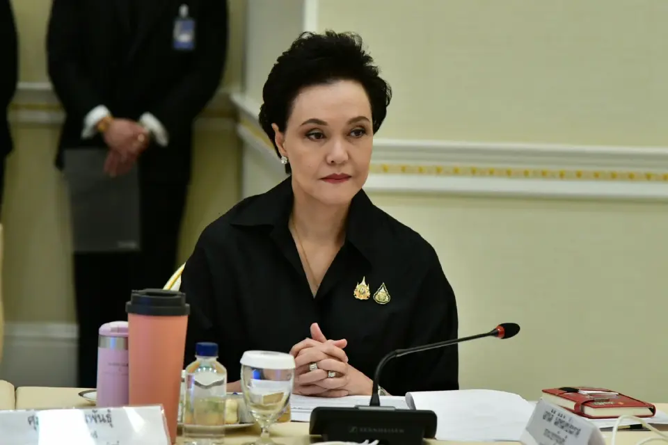 นางศุภจี สุธรรมพันธุ์ รองนายกรัฐมนตรี และรัฐมนตรีว่าการกระทรวงพาณิชย์
