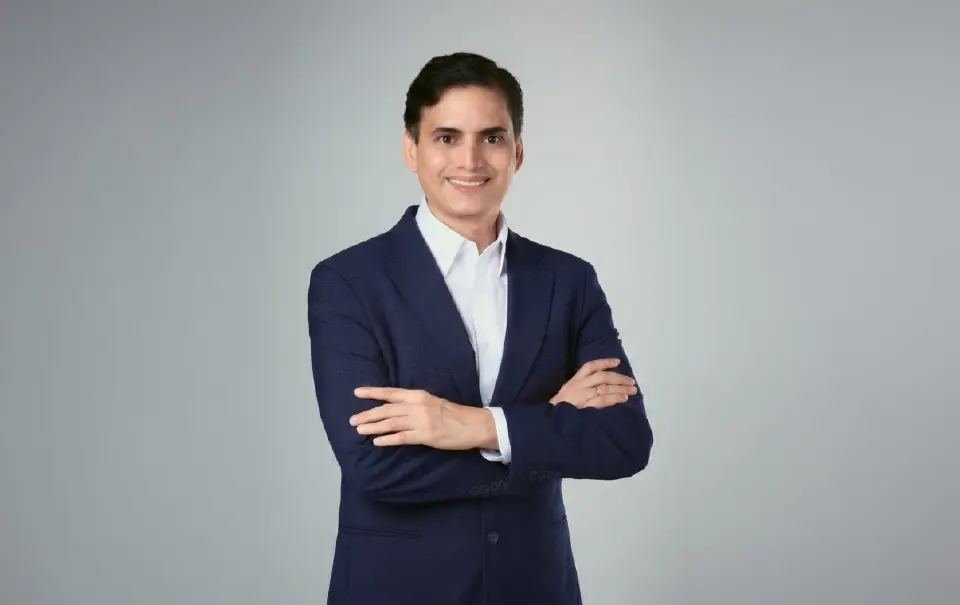 นายคาชเฉียบ โวรา (Kashyap Vora) รองประธานกรรมการอาวุโสฝ่ายการลงทุนและพัฒนาธุรกิจ บริษัท ออนิกซ์ ฮอสพิทาลิตี้ กรุ๊ป 