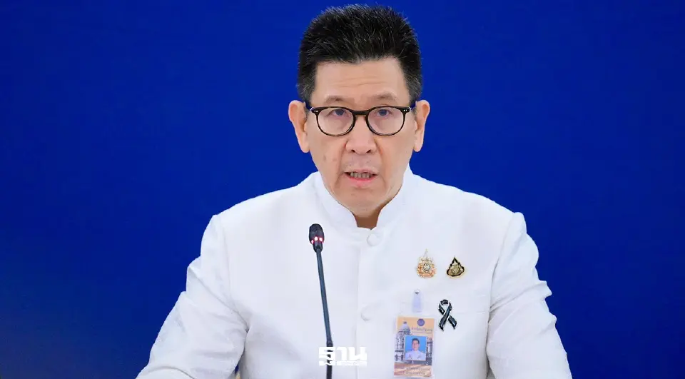 นายเอกนิติ นิติทัณฑ์ประภาศ รองนายกรัฐมนตรี และรัฐมนตรีว่าการกระทรวงการคลัง