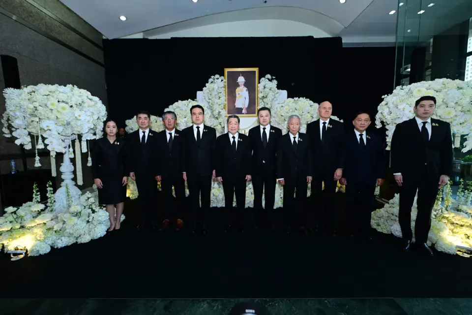 เครือซีพีทั่วโลก ร่วมถวายความอาลัย 'เจ้าฟ้าพัชรกิติยาภา'