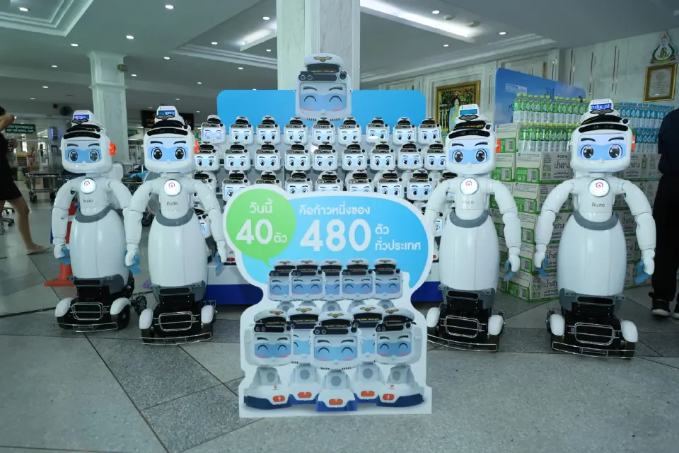  “หุ่นยนต์อิชิตันดินสอ” (AI Technology) จำนวน 480 เครื่อง มูลค่ารวม 421 ล้านบาท 