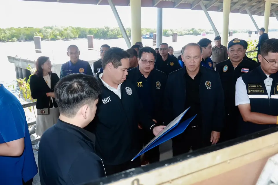 “สรรเพชญ”ผลักดันโครงสร้างพื้นฐานเชื่อมโยงการเดินทาง - เศรษฐกิจชายแดน