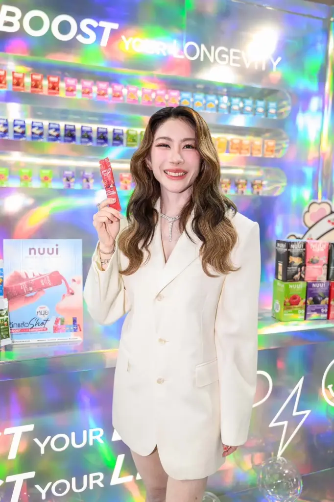 ศิริพร ทองรุจิโรจน์ ผู้ก่อตั้งและประธานเจ้าหน้าที่บริหาร บริษัท NUUI WORLD จำกัด 