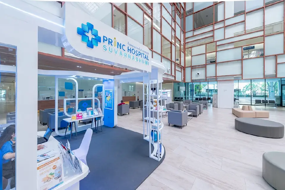 บรรยากาศภายในโรงพยาบาลพริ้นซ์ สุวรรณภูมิ ของ PRINC Group