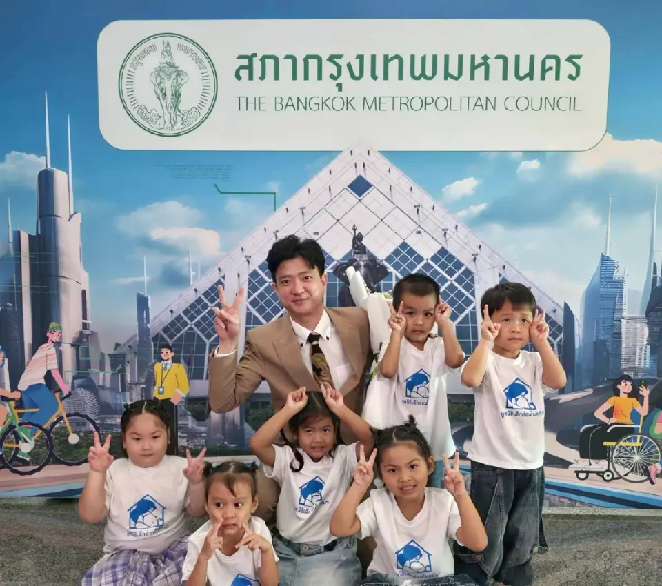"เอกกวิน" ลุยเลือกตั้ง ส.ก.สมัย 2 ไม่ง้อป้ายหาเสียง เชื่อผลงาน 4 ปีพิสูจน์ตัวเอง