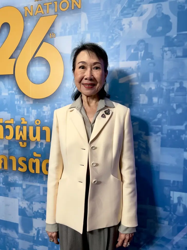 พิมพ์ใจ ลี้อิสสระนุกูล ประธานสภาอุตสาหกรรมแห่งประเทศไทย 