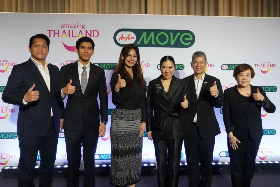 ททท. ผนึกความร่วมมือ AirAsia Move ปฏิรูปท่องเที่ยวไทย ด้วย Big Data - AI