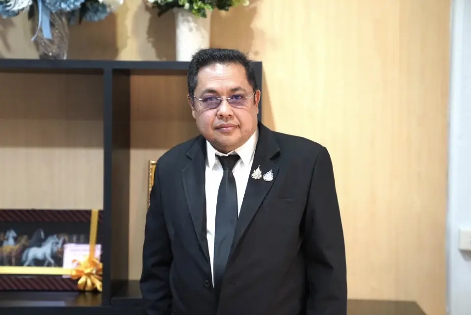 นายญาณกิตติ์ ฮารุดิน รองผู้ว่าการด้านธุรกิจการยางแห่งประเทศไทย