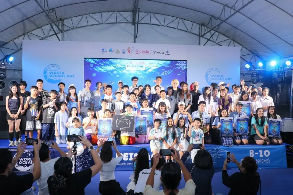 'วันทะเลโลก 2569' คึกคัก คนแห่ร่วมงาน จุดพลังอนุรักษ์ทะเลไทย